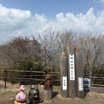 山頂も大盛り上がり！