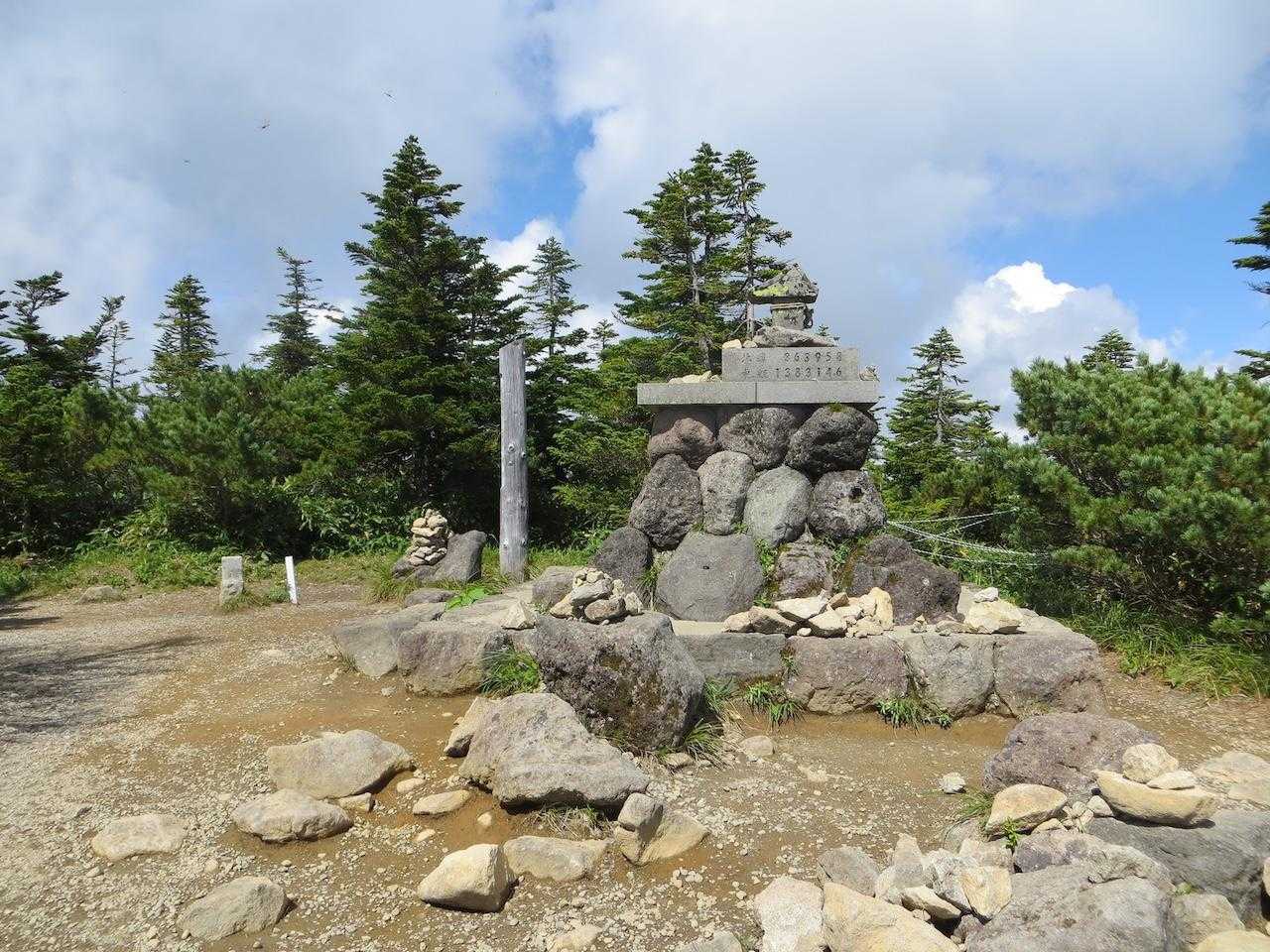 【JAPAN TRAIL】ぐんま県境稜線トレイル③（万座 - 志賀高原）の写真