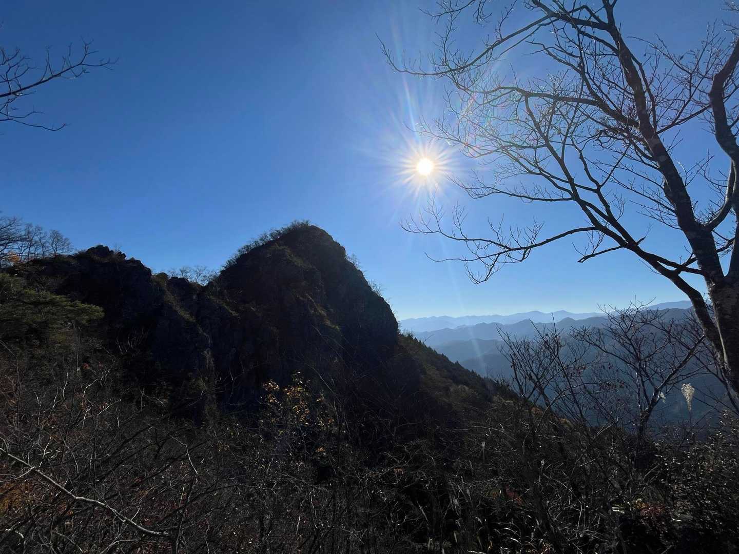 ☀️岩場は写真を撮る余裕無し💦