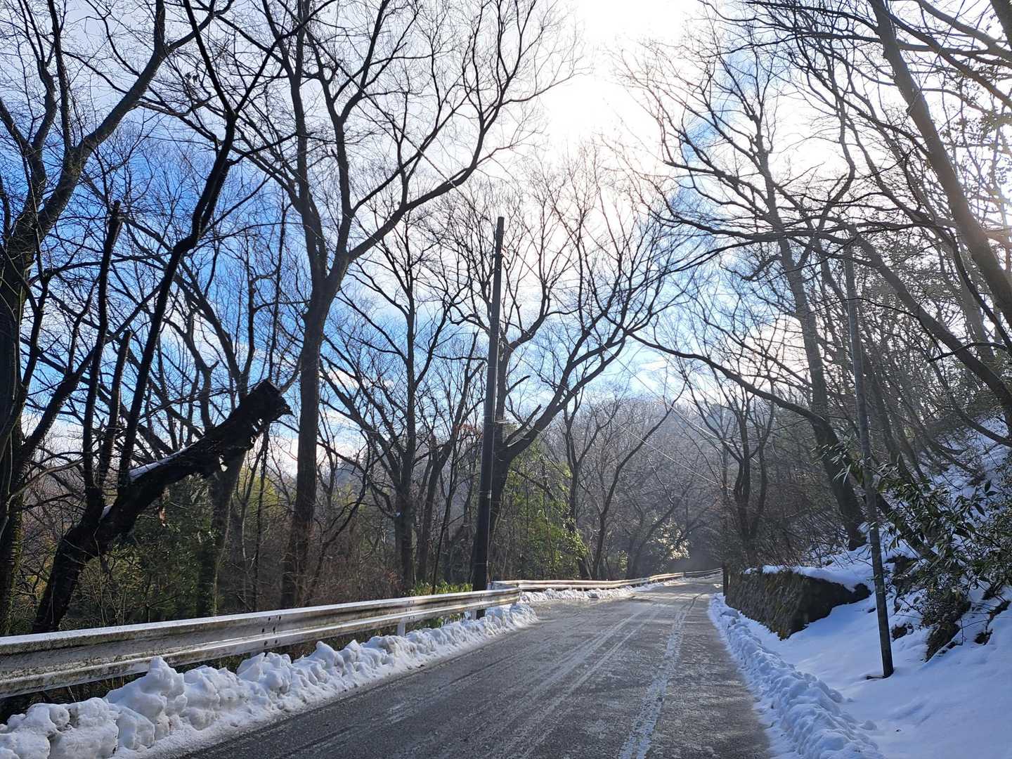 清々しい空気