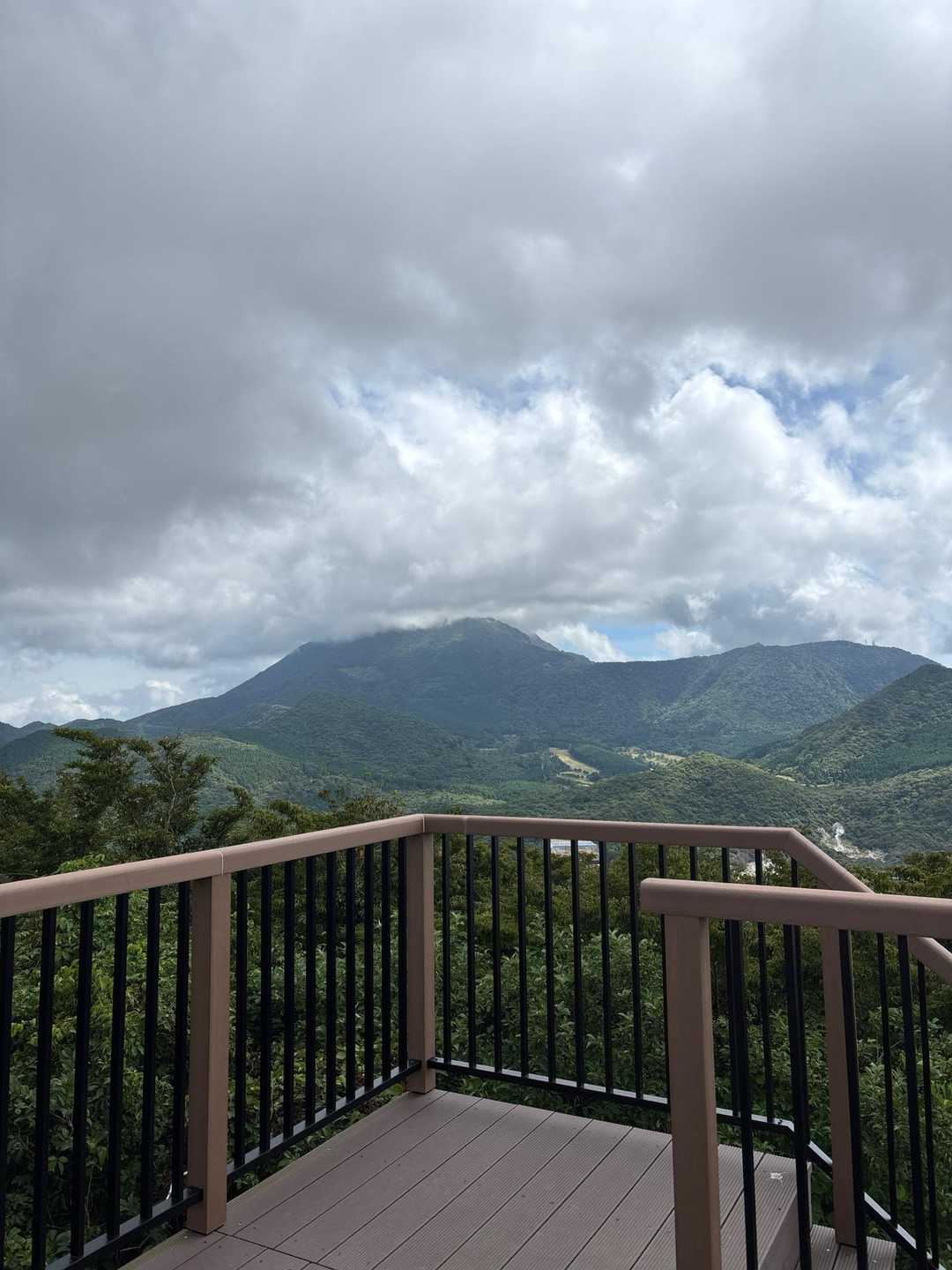 普賢岳⛰️まだまだ今の体力では無理かなぁ😭