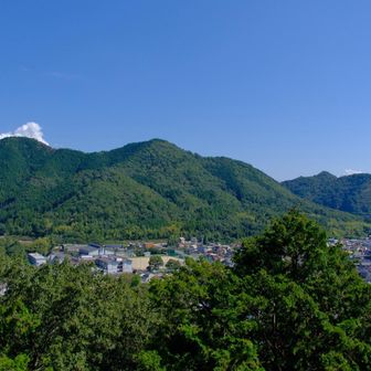 これは古城山⛰️かな？