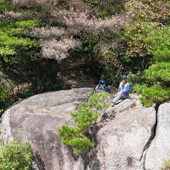 八畳岩で