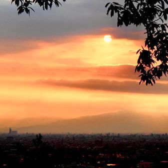                                    夕陽🌇