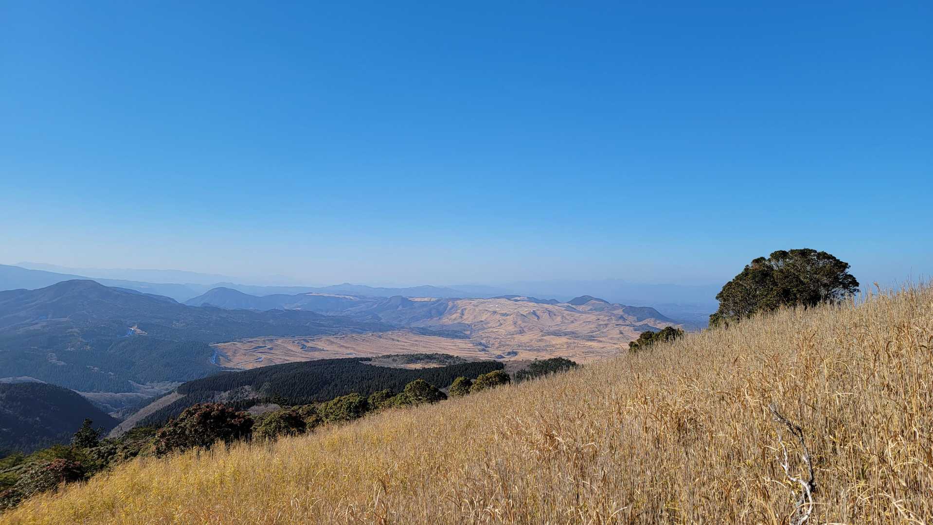 福万山 往復コースの写真