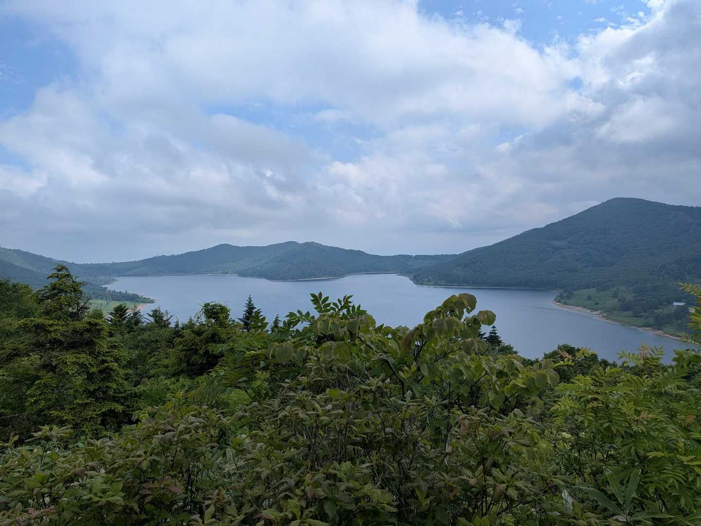 野反湖