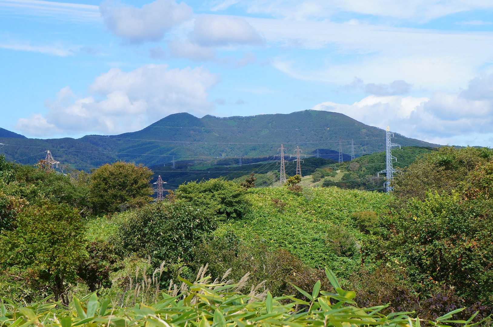 さっき登ったお山でしょうか？⛰️