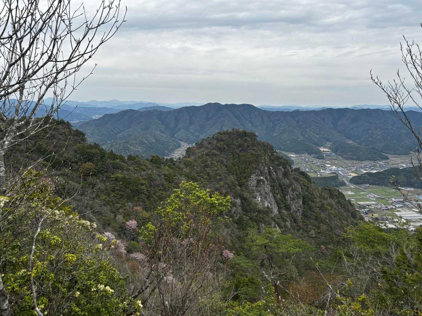 佐仲峠-三尾山 周回コースの写真