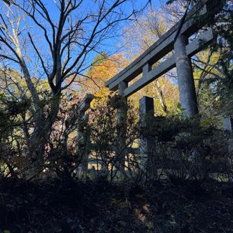 二ッ鳥居に到着