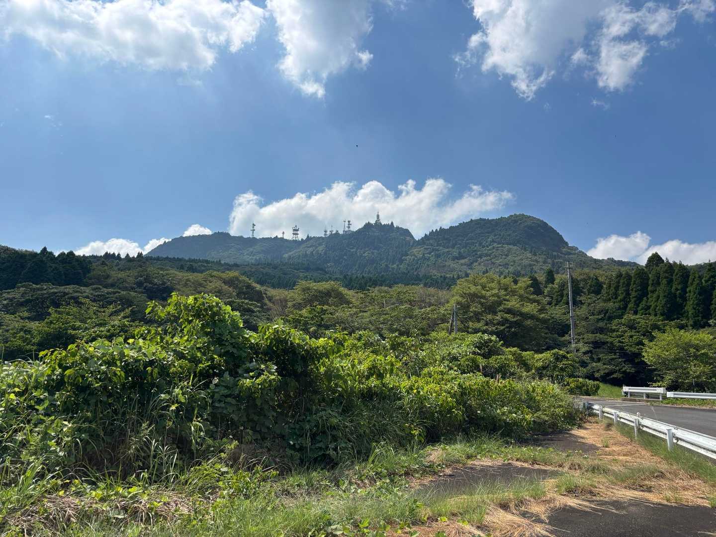 八幡岳 往復コースの写真