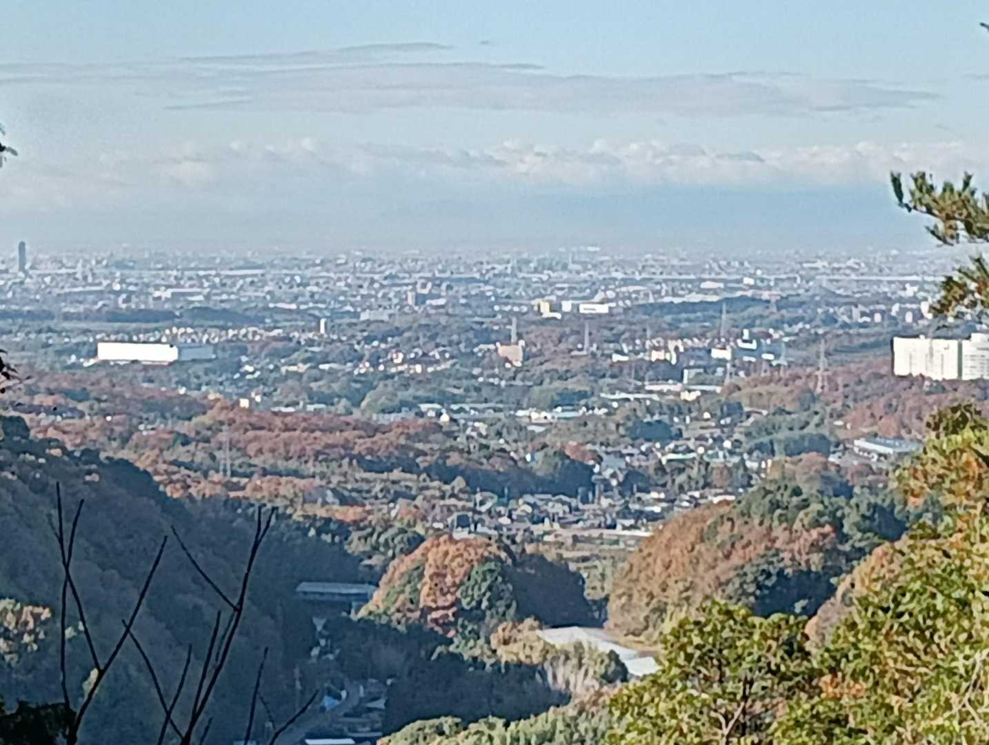 休憩所からの眺望