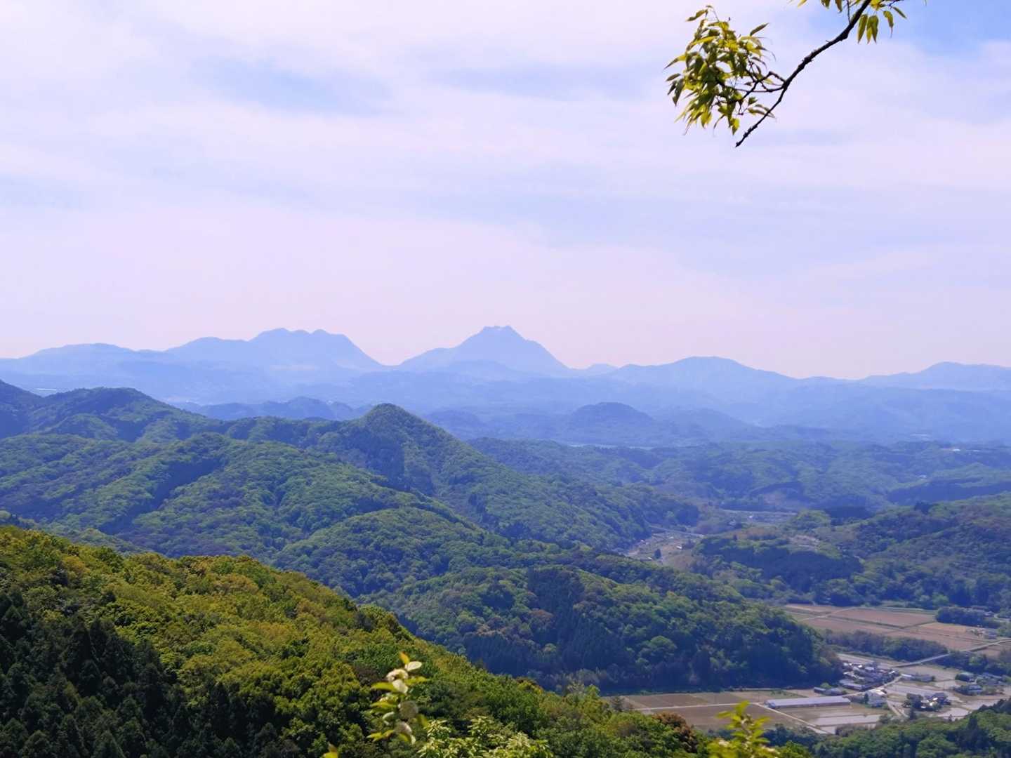 やっぱり由布岳🗻