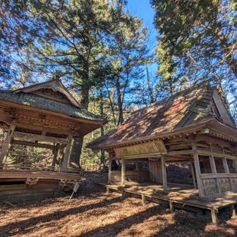 神明浅間神社の子安神社⛩️！