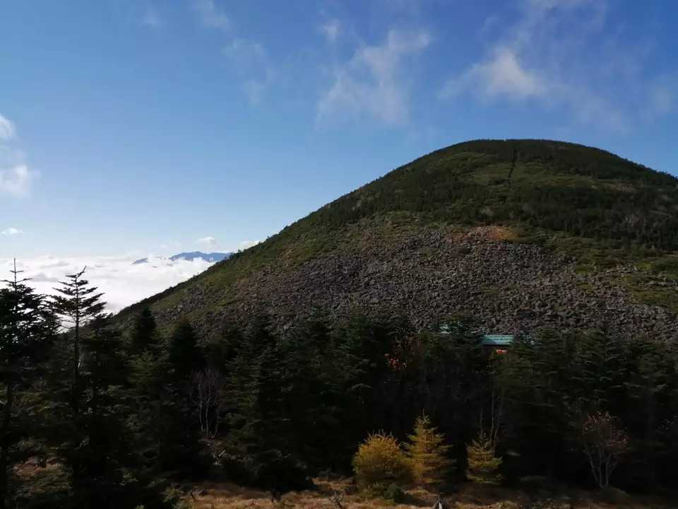 編笠山の写真
