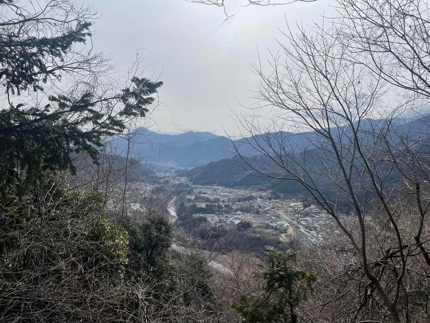 三峰口駅-御岳山登山口-御岳山-杉ノ峠-強石バス停 周回コースの写真