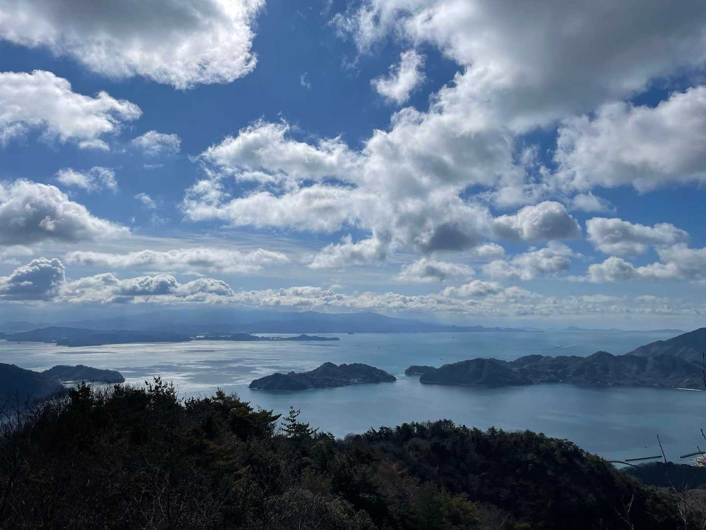 神峰山登山口-石鎚神社 分所-神峰山 往復コースの写真