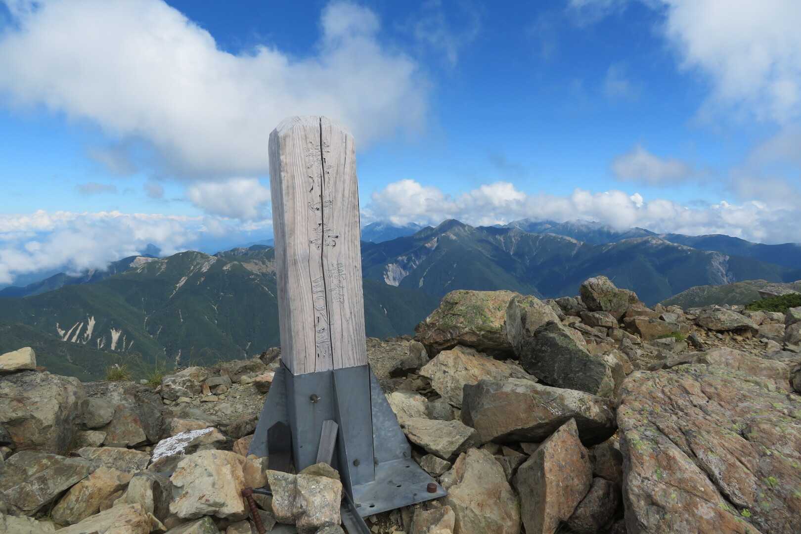 荒川中岳の写真