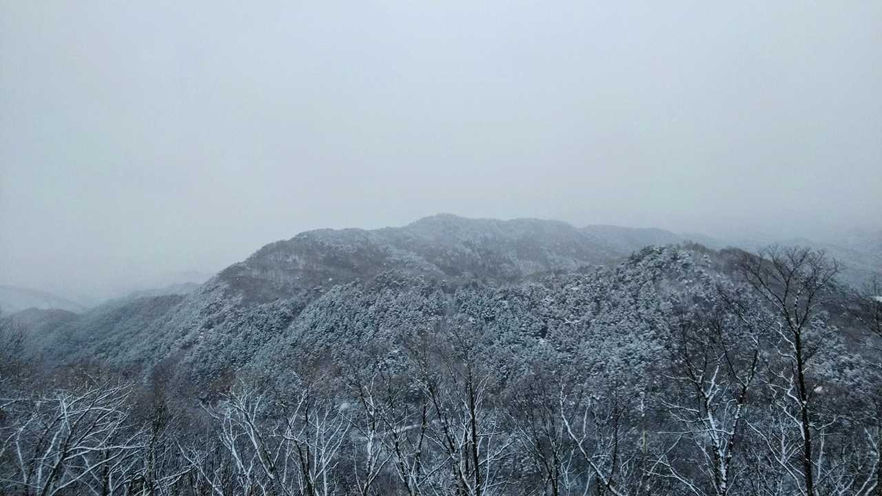 北アルプスは心の目で🏔️