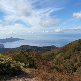 小泊漁港、権現崎方面🤩