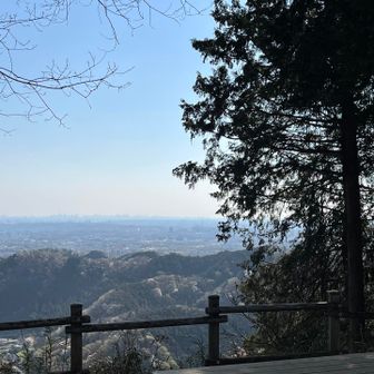 稲荷山山頂展望台