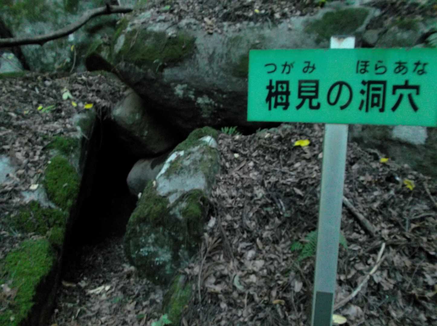 洞穴もあったりして