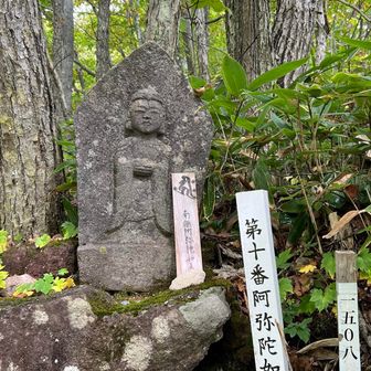 ⑩阿弥陀如来
「死後には極楽浄土へ導くぞよ」