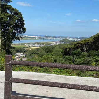 遠賀川が見えて　見晴らし良好✨