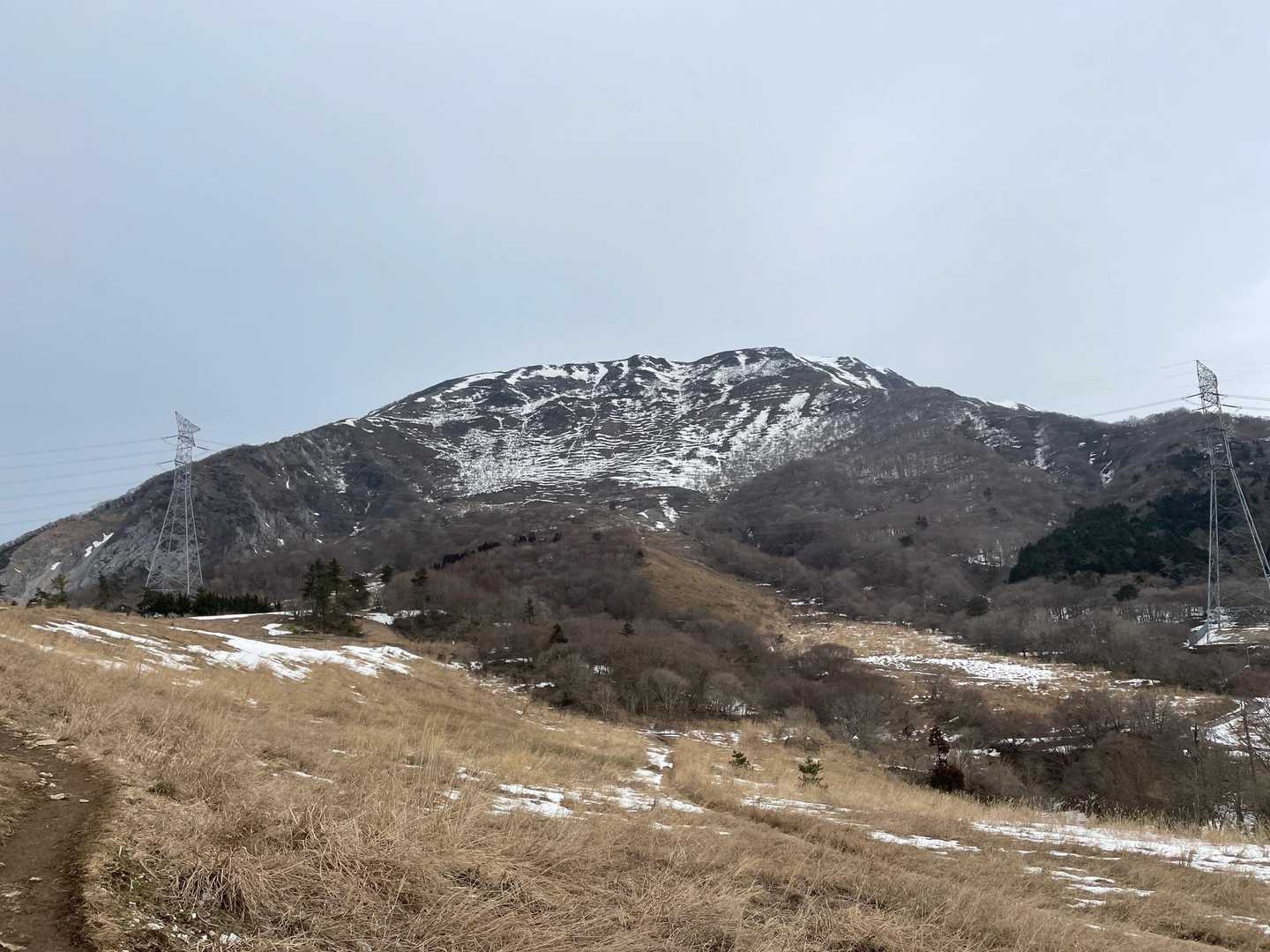 伊吹山 正面登山道（上野口コース）の写真