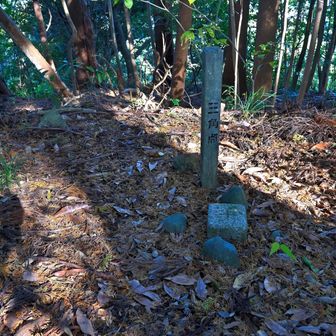 四等三角点 標高227.3ｍ