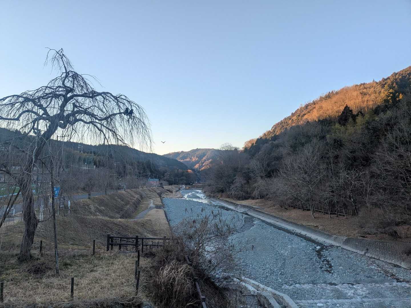 中津川。