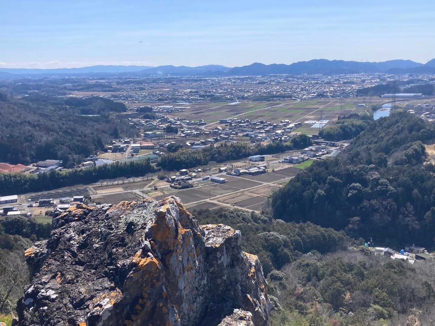 老梅山-青之木城跡-椎倉山-椎倉山登山口-黒屋山登山口-黒 往復コースの写真