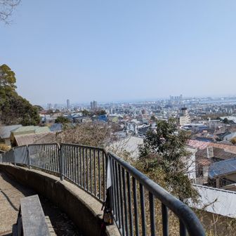 下山〜、これから町中歩き