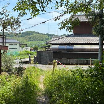 中道登山口に降りて来ました🎵