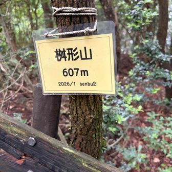 5座目　桝形山　どなたかの手作りらしい
ありがとう😊