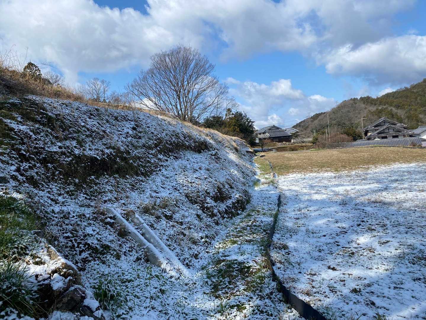 今日のお天気最高😃！