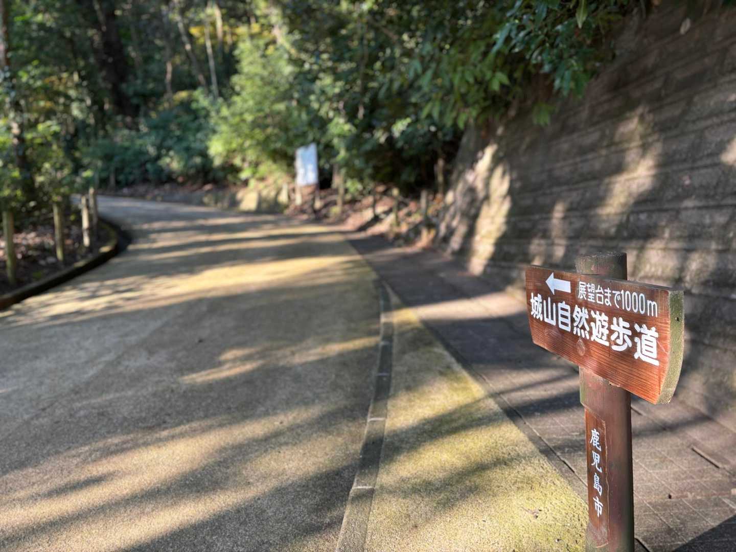 城山自然遊歩道👣
舗装されており多くの方々がお散歩されていました🚶🏻