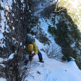 バックステップで