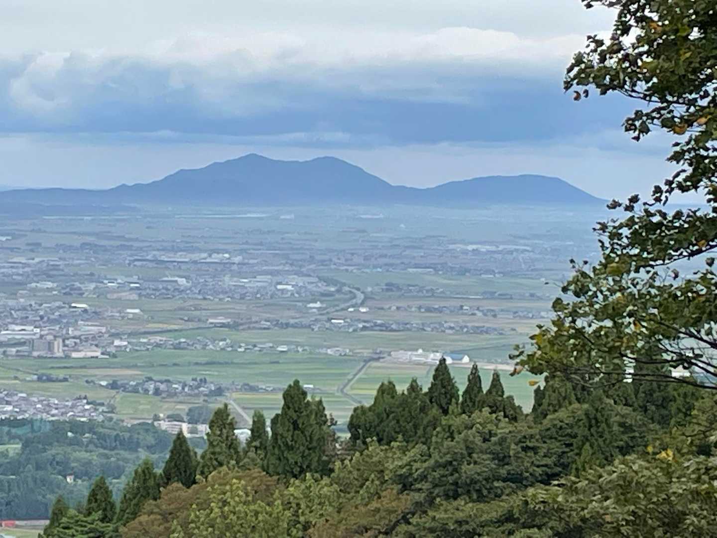 三ノ峠山 往復コースの写真