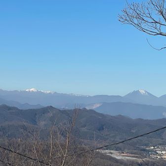 その左に日光白根