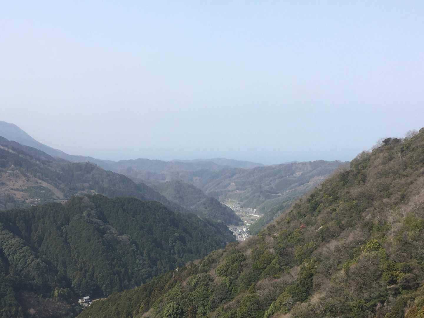 絶景が広がっています。