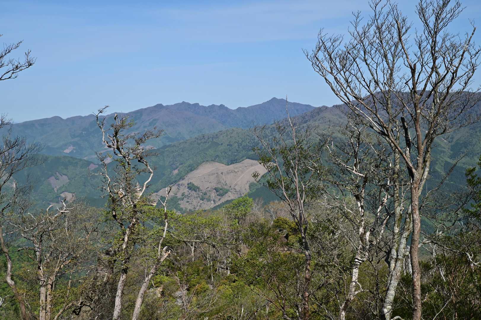 大吹登山口-五葉岳-兜巾岳 周回コースの写真