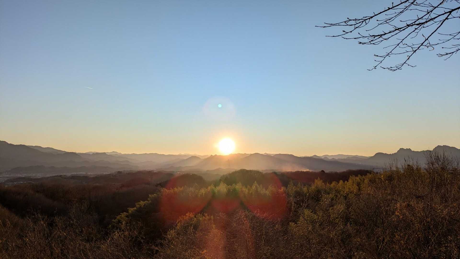 学習の森-崇台山 往復コースの写真