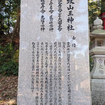 舟坂山王神社の境内をお借りして🙏準備体操