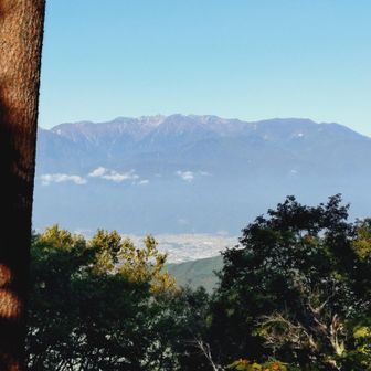 木曽駒ケ岳方面