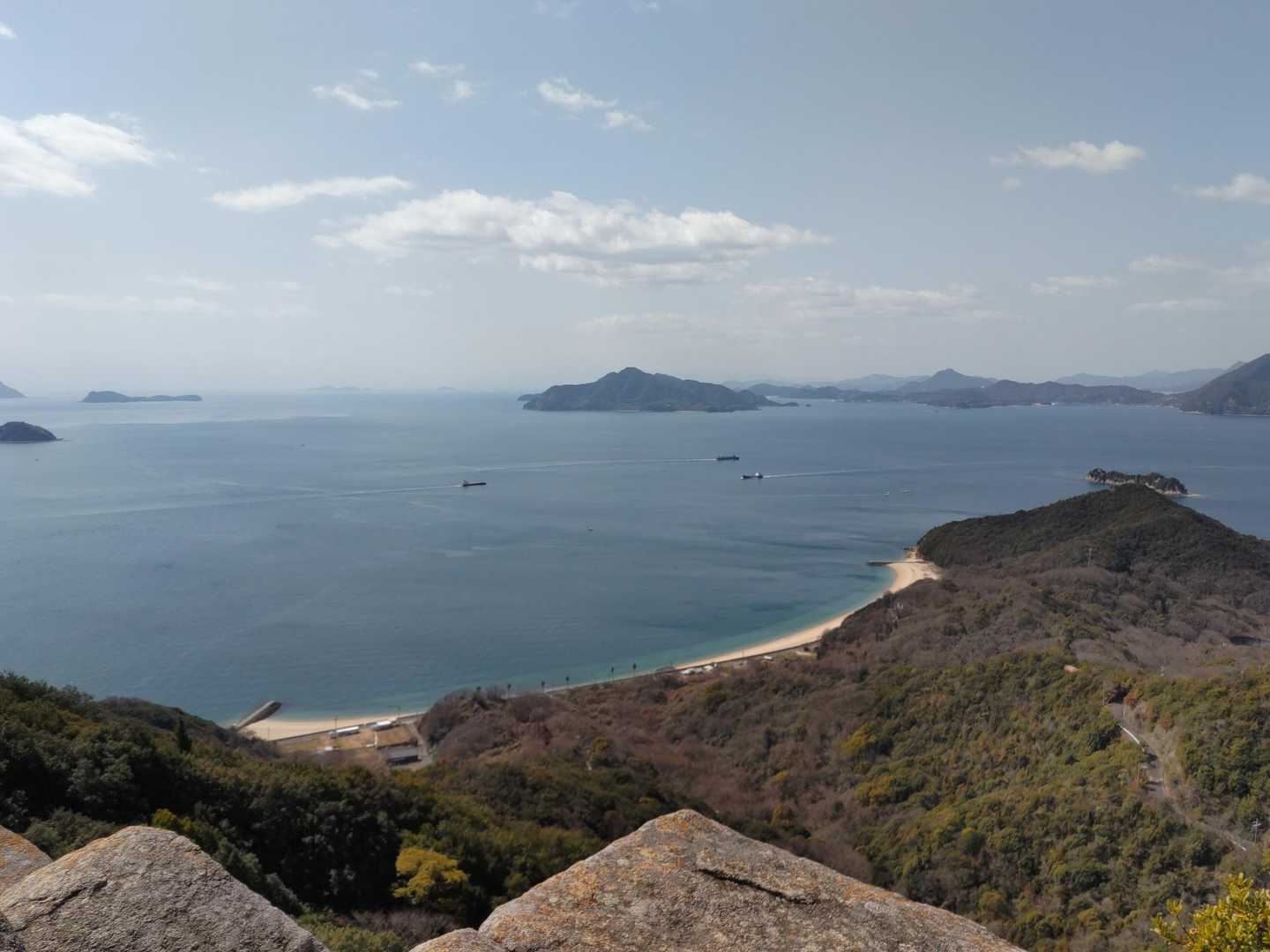 海が近い😄