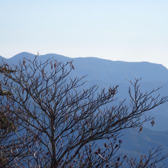 山頂から大台ヶ原
右方向へ