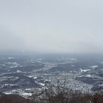 頂上からの景色