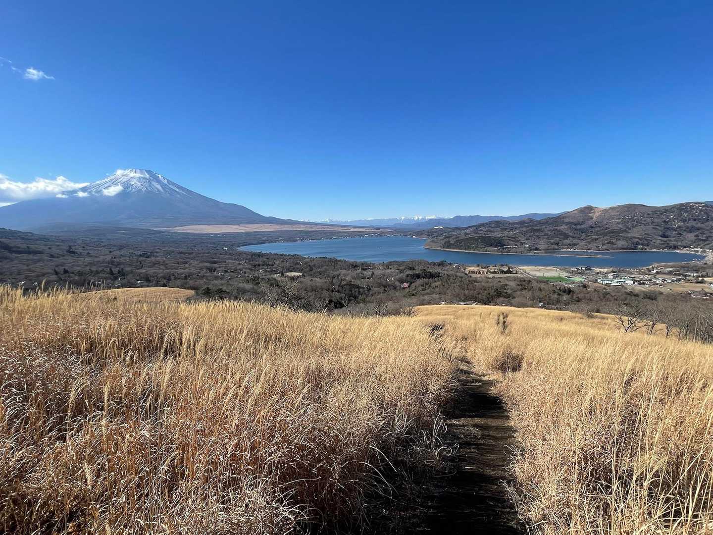 鉄砲木ノ頭 往復コースの写真