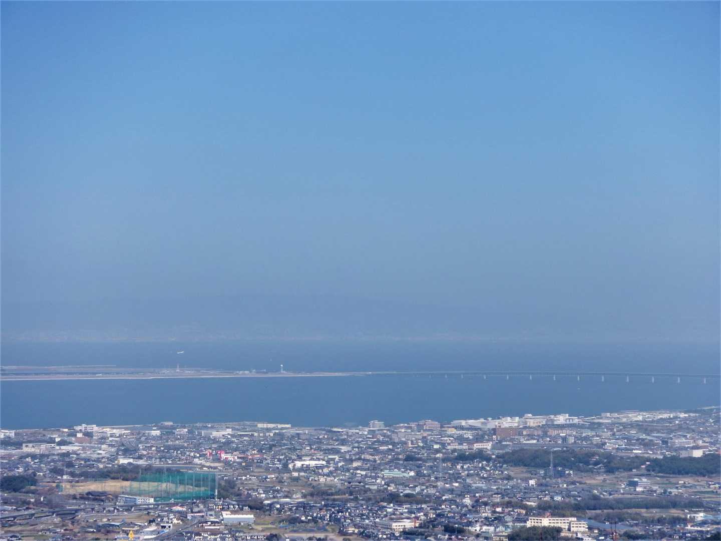 山中渓駅-山中関所跡-雲山峰-六十谷駅 縦走コースの写真