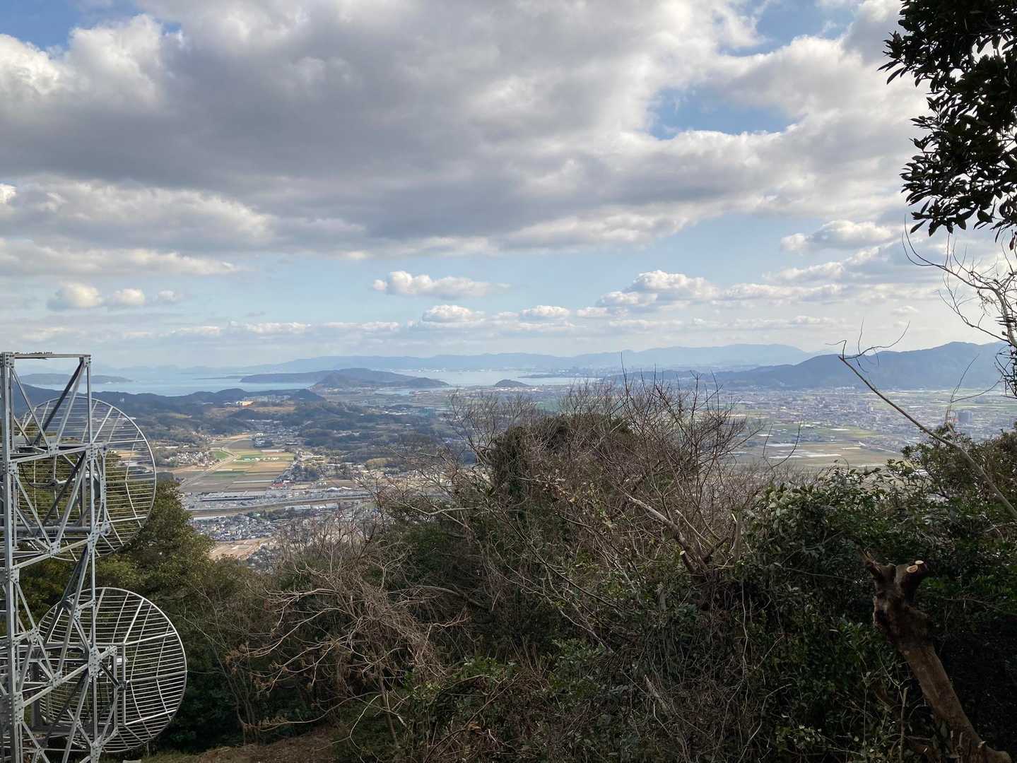可也山 縦走コースの写真